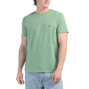 NAUTICA Palmetto Short Sleeve Solid Crewneck Tee